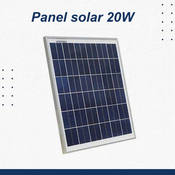 Panel Solar 20 Watt