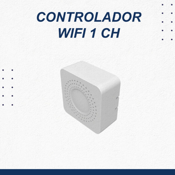 Controlador wifi 1ch