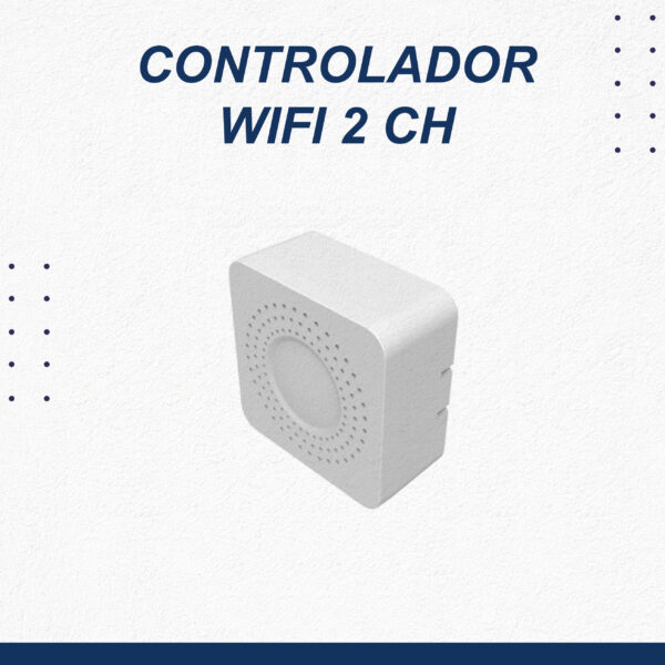 Controlador wifi 2ch