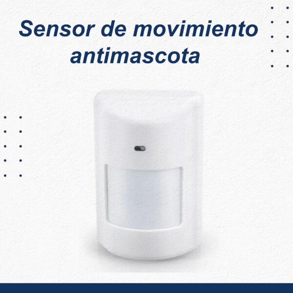 Sensor De Movimiento Pir Infrarrojo Antimascotas 433mhz