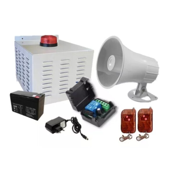 Kit Alarma Adulto Mayor Con Batería De Respaldo
