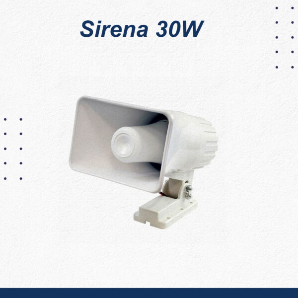 Sirena 30W