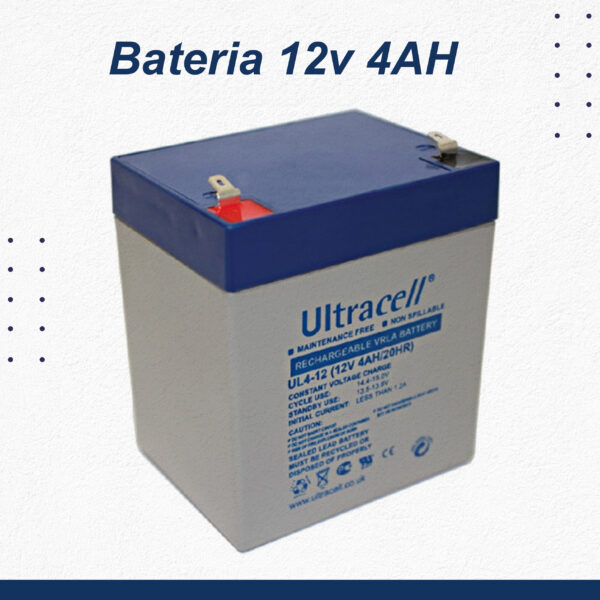 Bateria 12v 4ah
